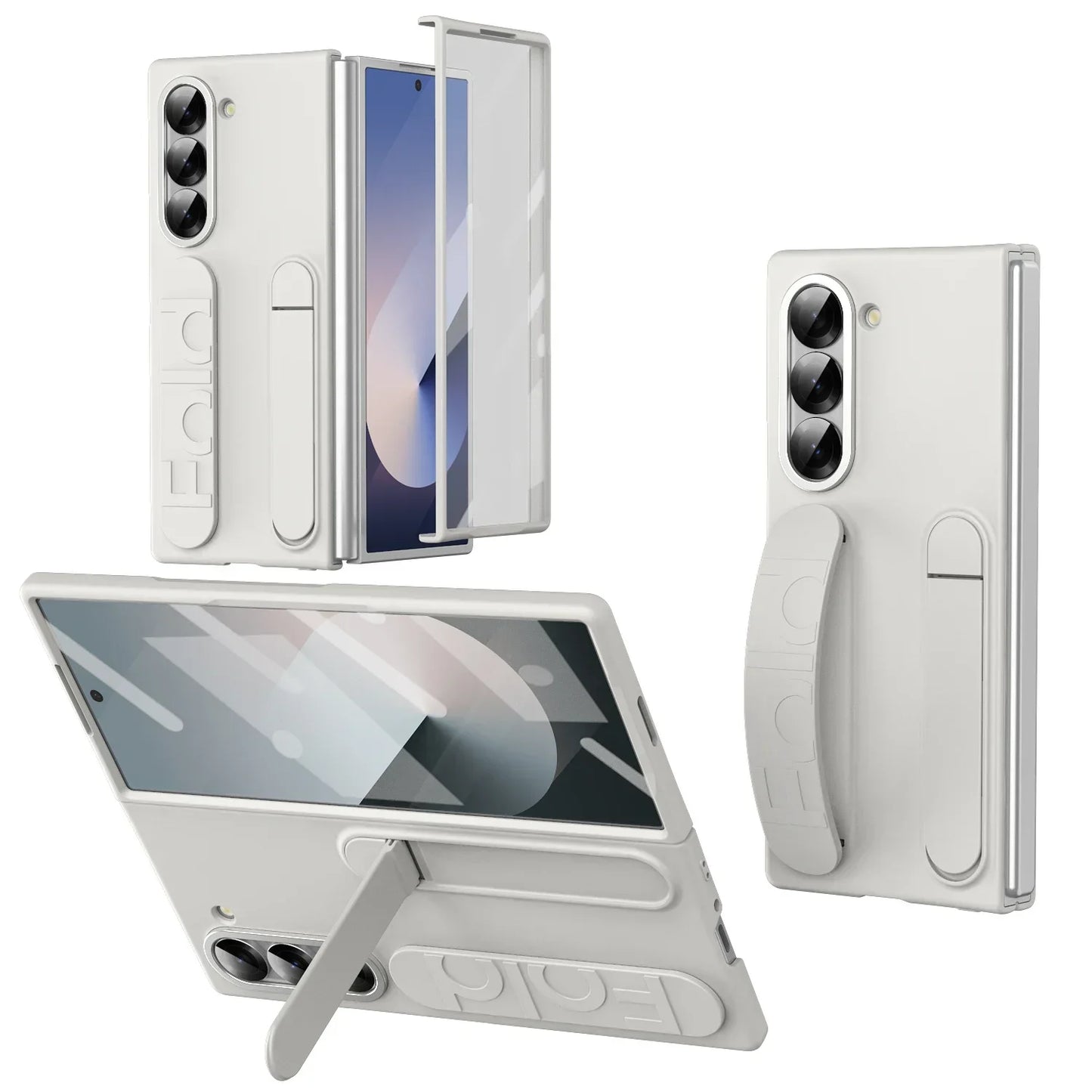 Rugged Phone Case with Built-in Stand