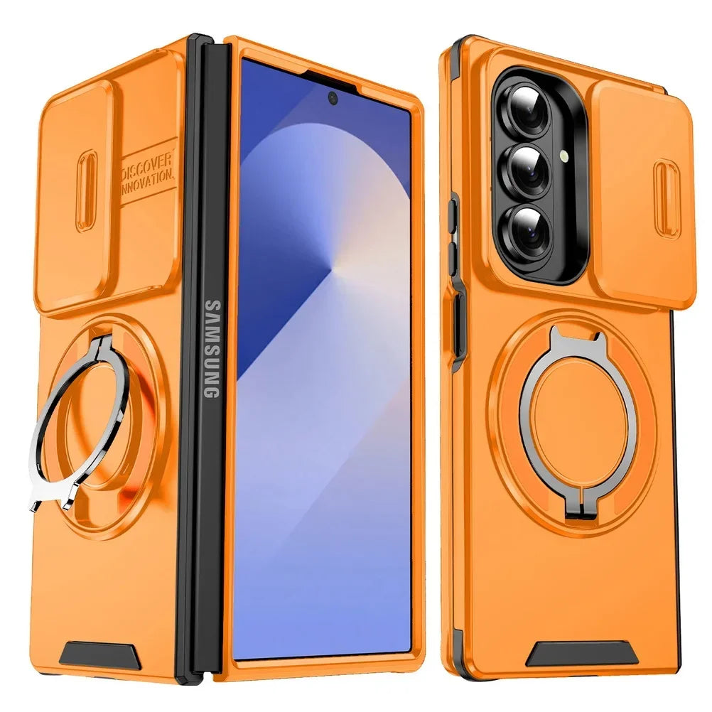 Strong Phone Case with Slide Camera Guard