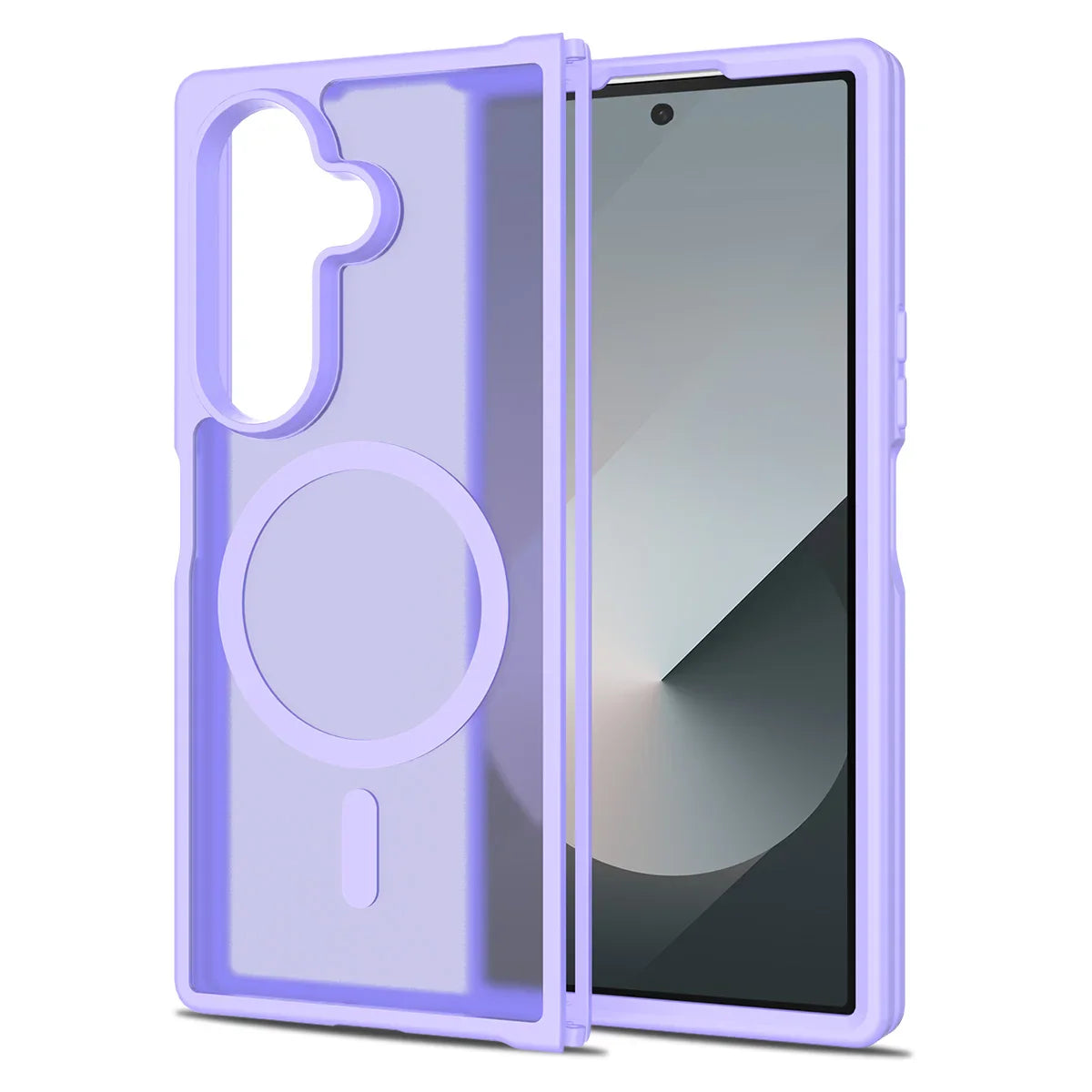 Clear Protective Phone Case with Flexible Border