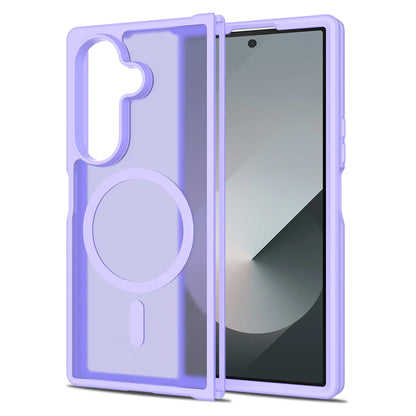 Clear Protective Phone Case with Flexible Border