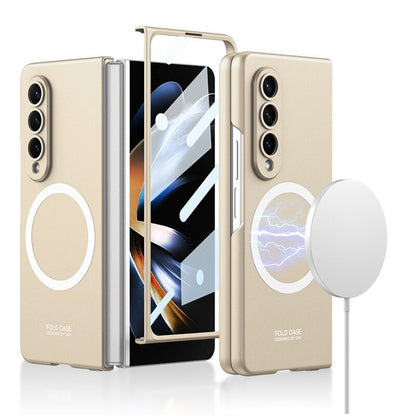 Slim Wireless Charging Cover For Samsung Galaxy Z Fold 4