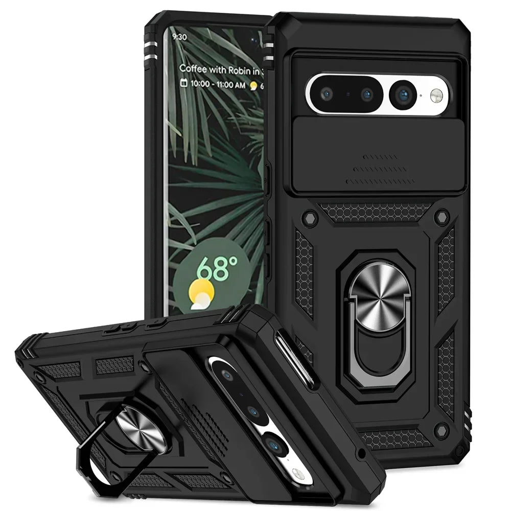 Durable Phone Case with Camera Guard for Google Pixel