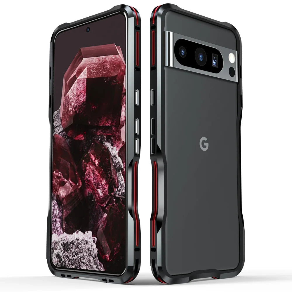 Durable Aluminum Phone Cover For Google Pixel 8 Series