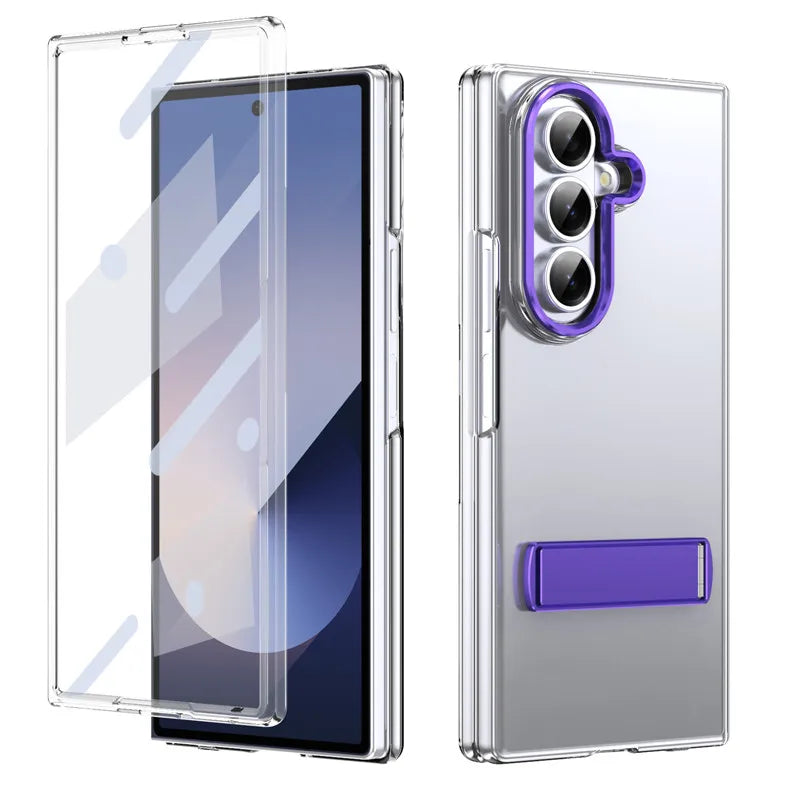 Crystal Clear Phone Protective Cover
