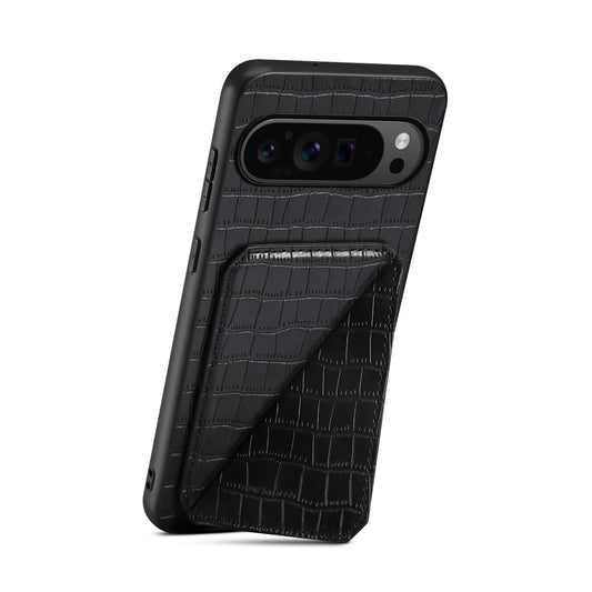 Classic Brown Phone Case with Stand - OmgCases