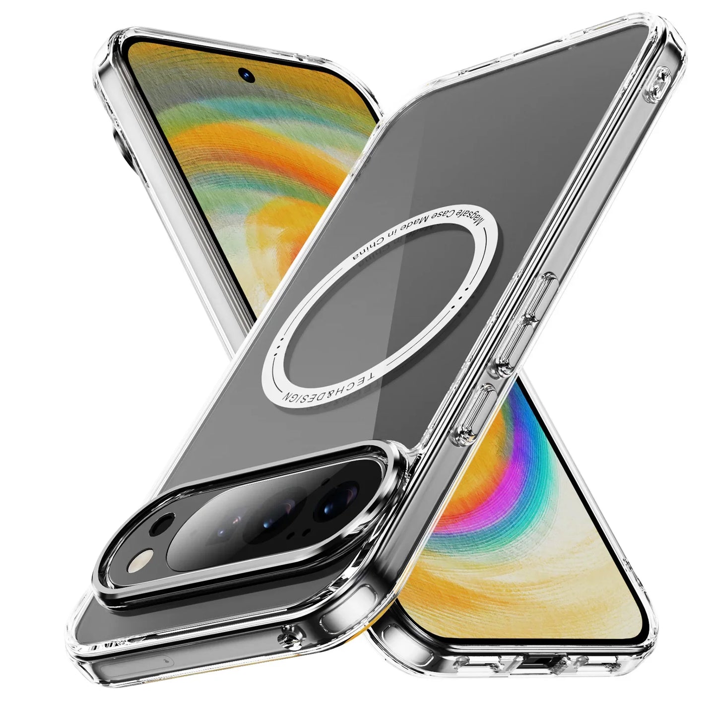 Clear Phone Cover For Google Pixel Series