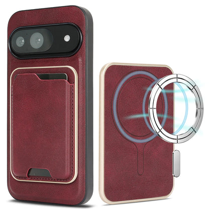 Slim Leather Phone Wallet Cover