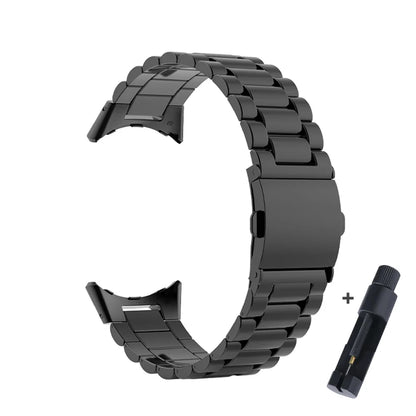 Metallic Strap for Google Pixel Watch Series