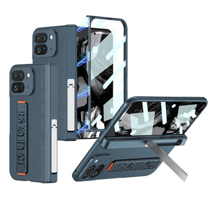 Durable Phone Case with Strap for Google Pixel 9 Pro Fold