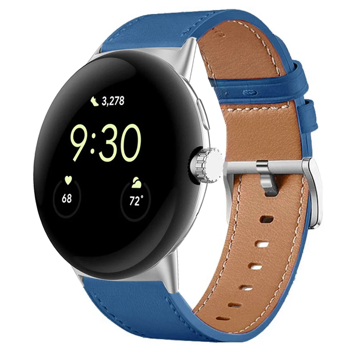 Genuine Leather Strap for Pixel Watch 4
