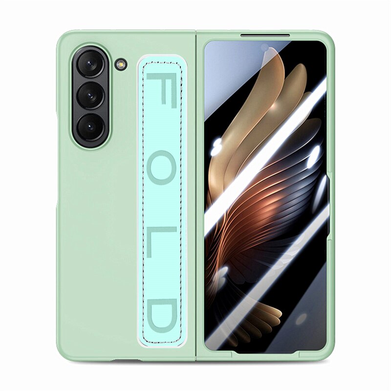 Slim Fit Wristband Case For Samsung Galaxy Z Fold 5