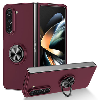 Durable Protective Cover with Kickstand For Samsung Galaxy Z Fold 5