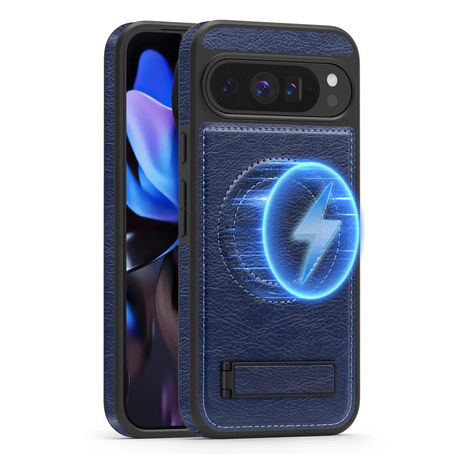 Luxury Phone Cover with Stand for Google Pixel