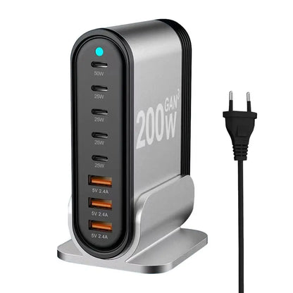 Fast Multi-Port Charging Dock