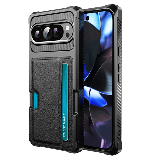 Premium Phone Wallet Cover For Google Pixel - OmgCases