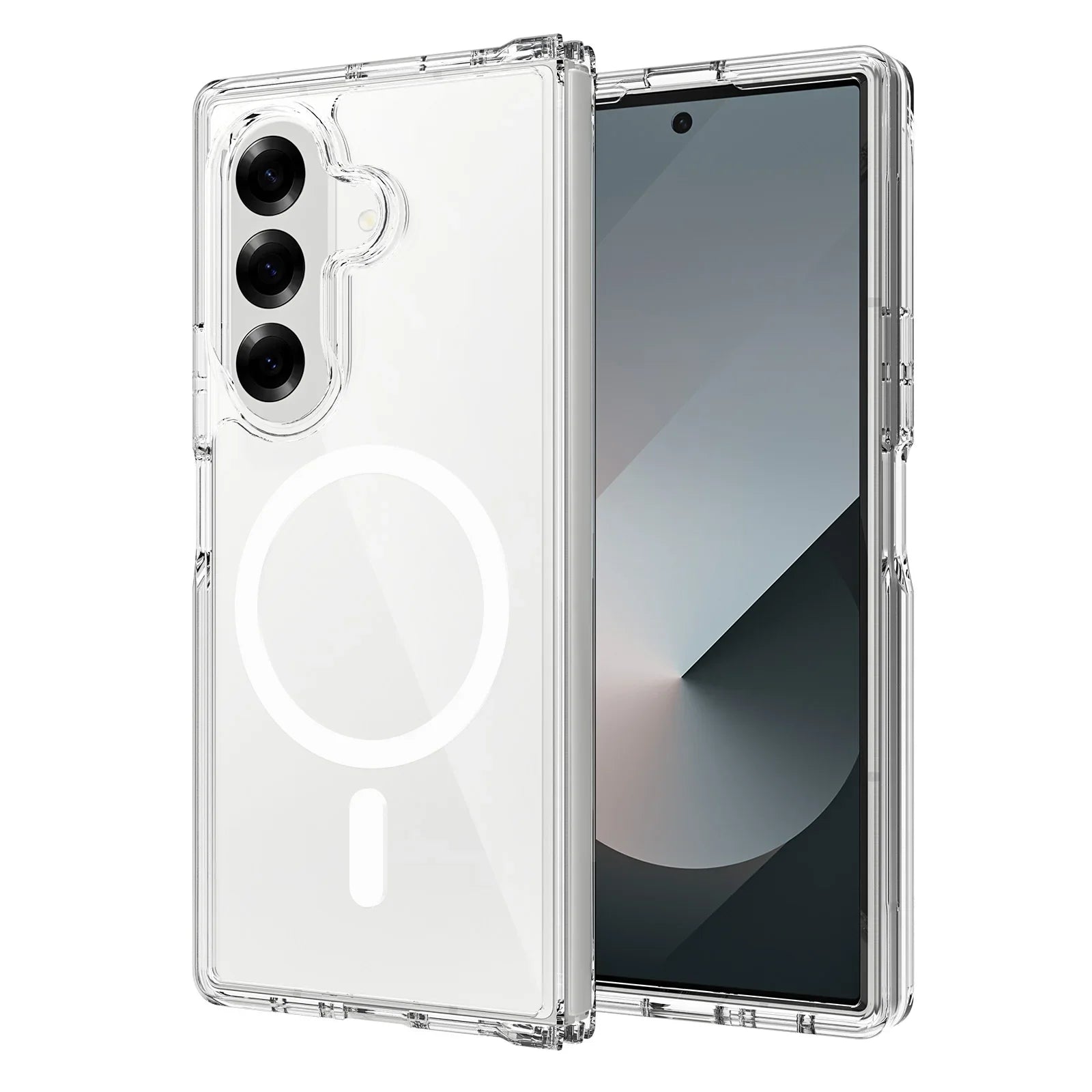 Clear Protective Phone Case with Flexible Border - OmgCases