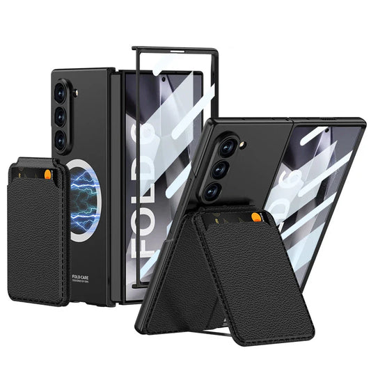 Premium Phone Cover with Card Slot for Samsung Z Fold 6 - OmgCases