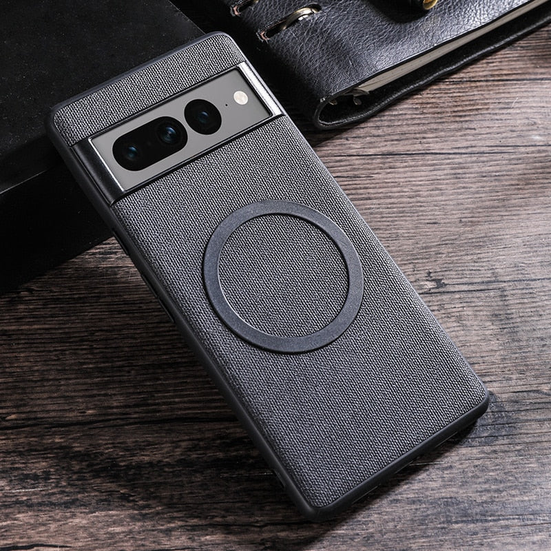 Durable Wireless Magsafe Cover For Google Pixel Phones - OmgCases