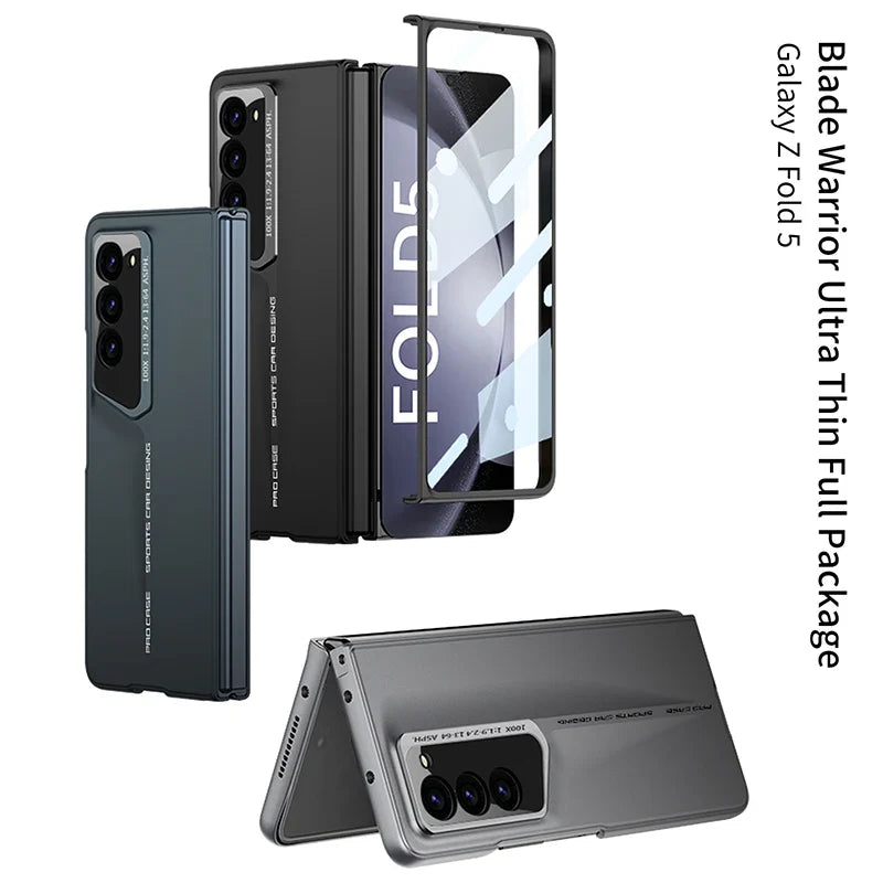 Tough Phone Case & Tempered Glass For Galaxy Z Fold - OmgCases