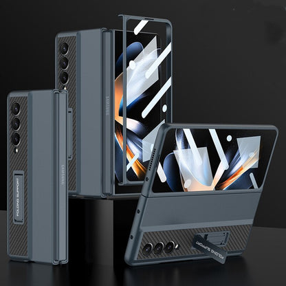 Thin Clear Cover with Screen Protector for Samsung Galaxy Z Fold 4