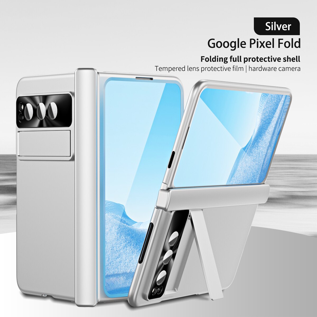 Durable Protective Case With Screen Guard For Google Pixel Fold