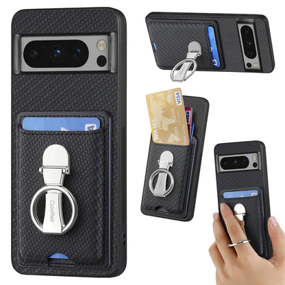 Protective Phone Cover with Card Holder for Google Pixel 8 - OmgCases