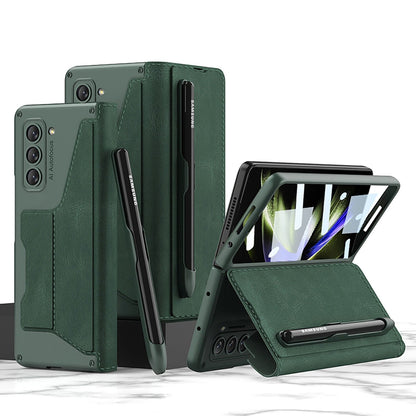 Premium Phone Cover with Removable Pen Loop for Samsung Galaxy Z Fold 5