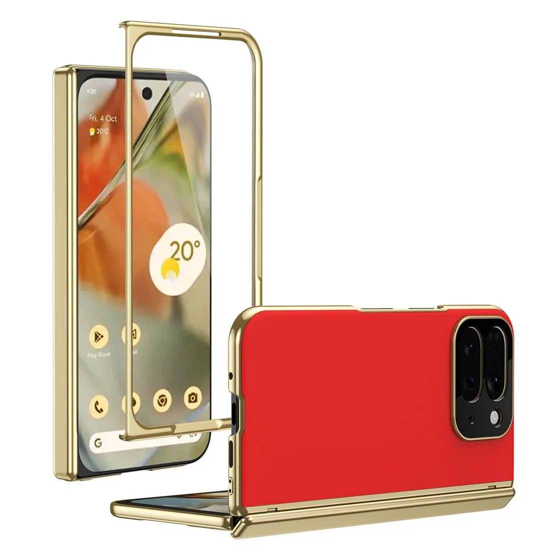 Strong Phone Case with Screen Protector Glass