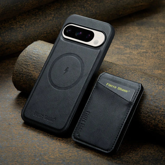 Premium Phone Wallet Case For Google Pixel 9 - OmgCases