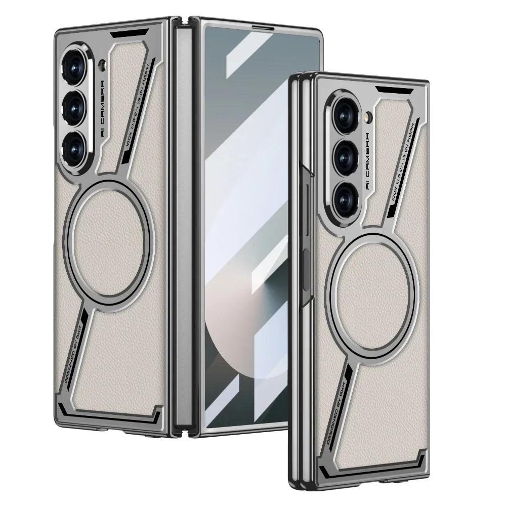 Luxury Phone Cover For Samsung Galaxy Z Fold 6