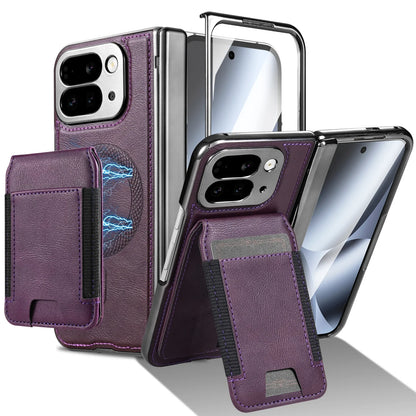 Premium Phone Wallet with Kickstand & Card Slot