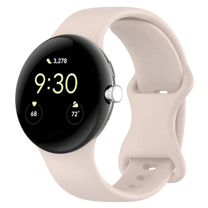 Flexible Rubber Smartwatch Strap