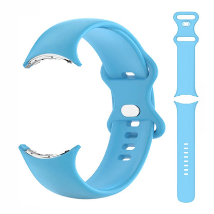 Flexible Rubber Strap For Google Pixel Watch Series