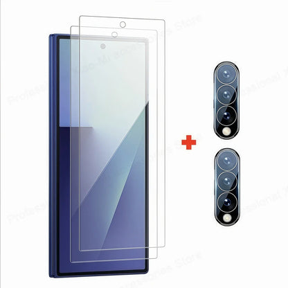 Premium 6-in-1 Glass Screen Protector for Galaxy Z Fold