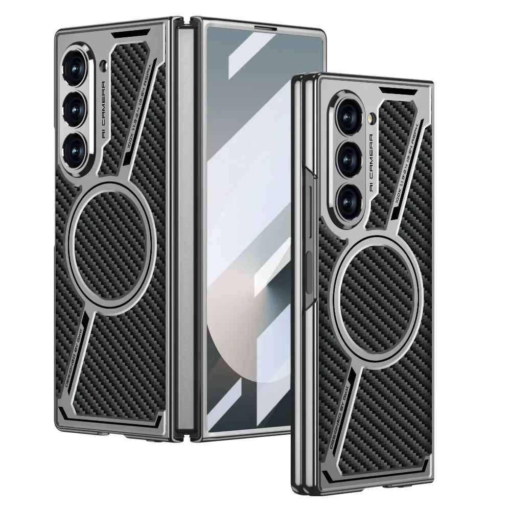 Luxury Phone Cover For Samsung Galaxy Z Fold 6