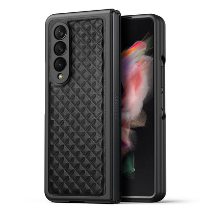 Slim Genuine Leather Cover For Samsung Galaxy Z Fold 4