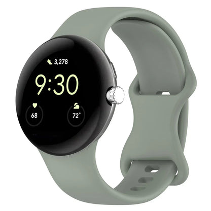 Flexible Rubber Smartwatch Strap