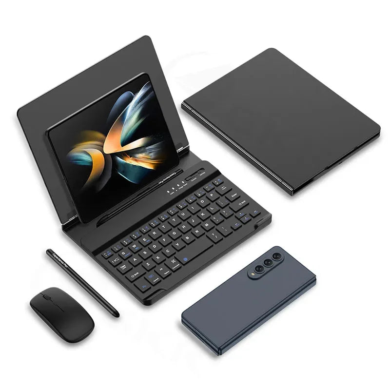 Universal Wireless Keyboard for Z Fold Phones - OmgCases