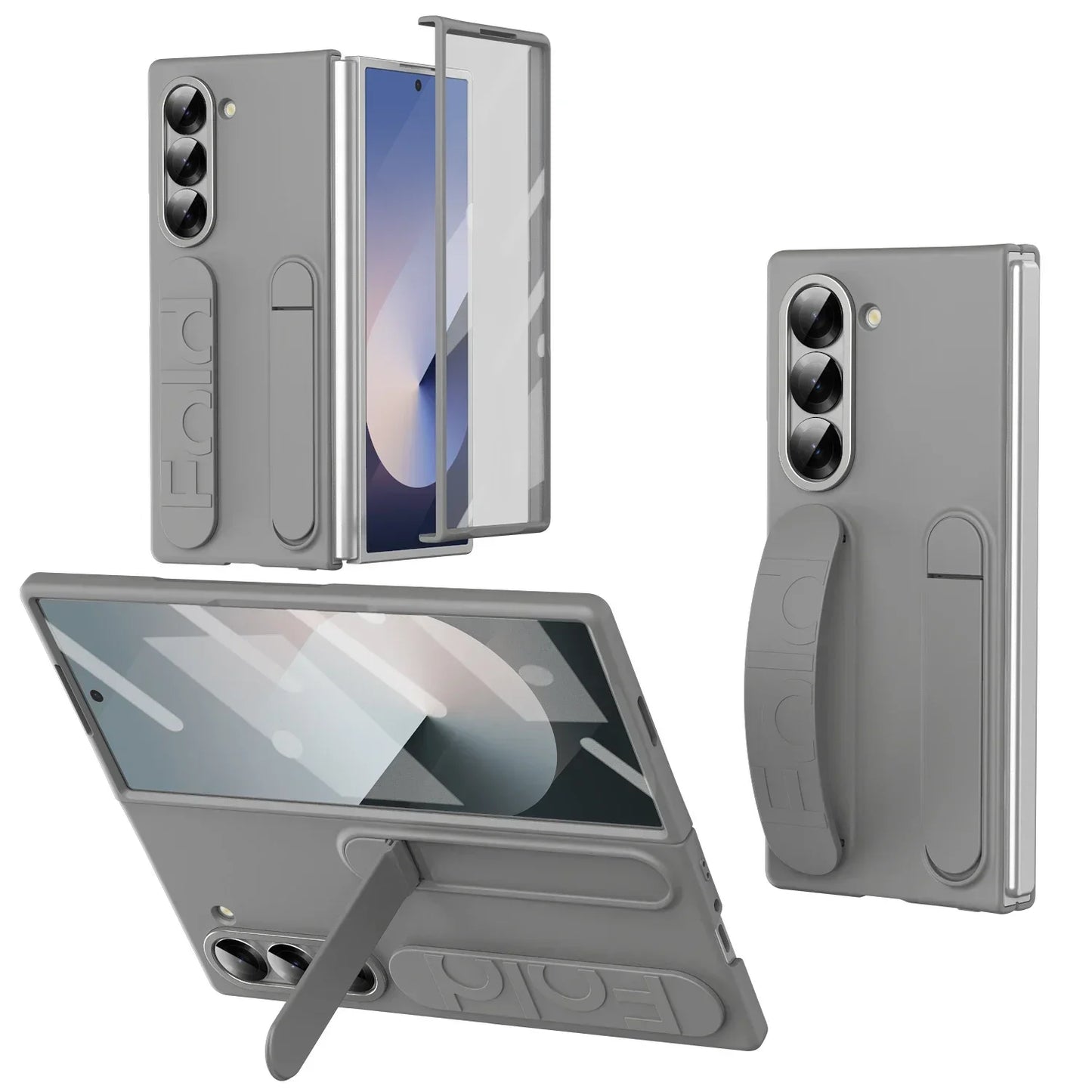 Rugged Phone Case with Built-in Stand - OmgCases