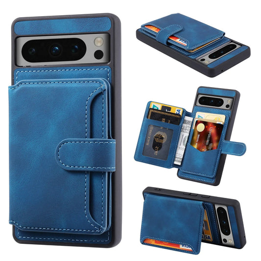 Durable Leather Phone Cover For Google Pixel 8 Series - OmgCases