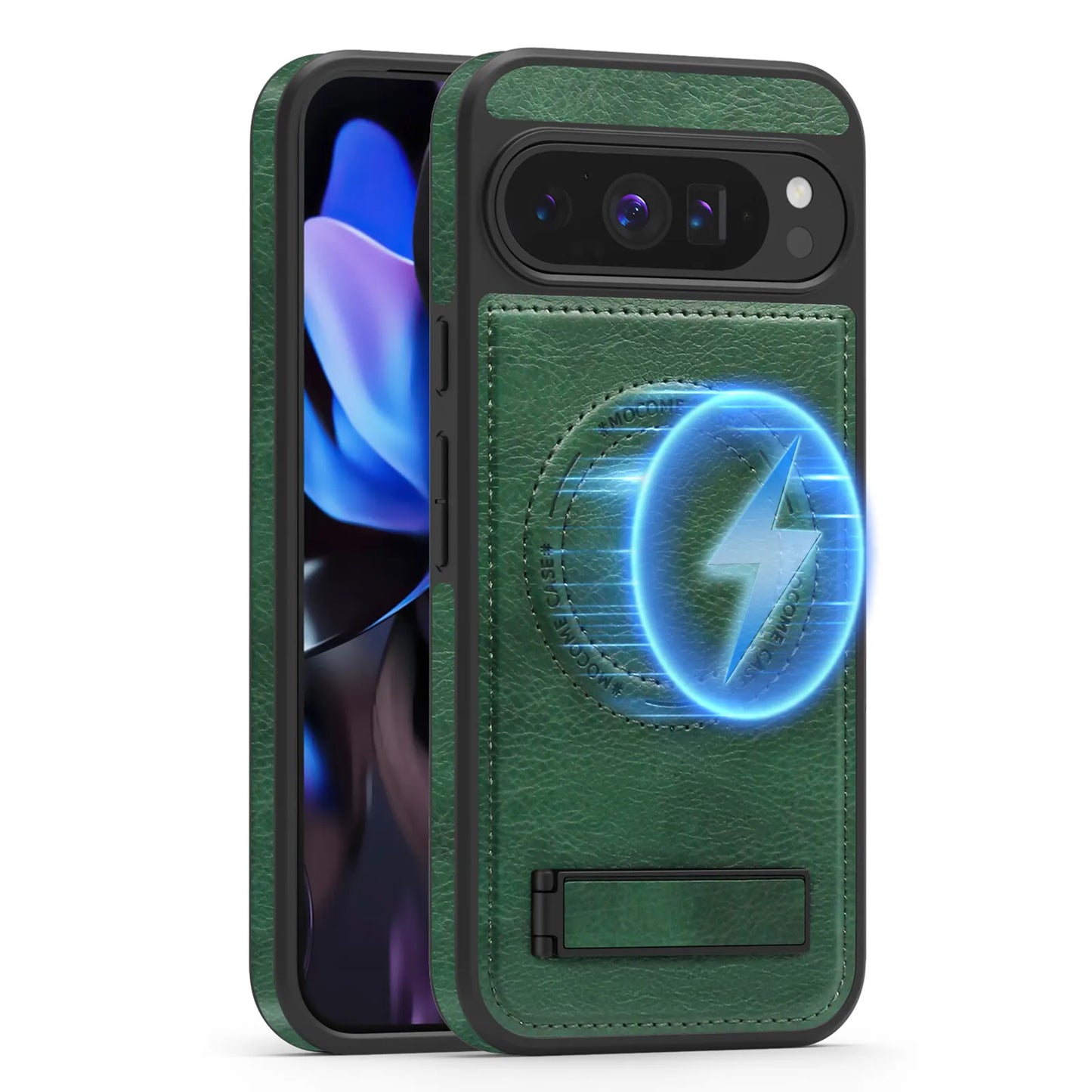 Luxury Phone Cover with Stand for Google Pixel