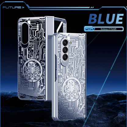 Clear Protective Case For Samsung Galaxy Z Fold 5