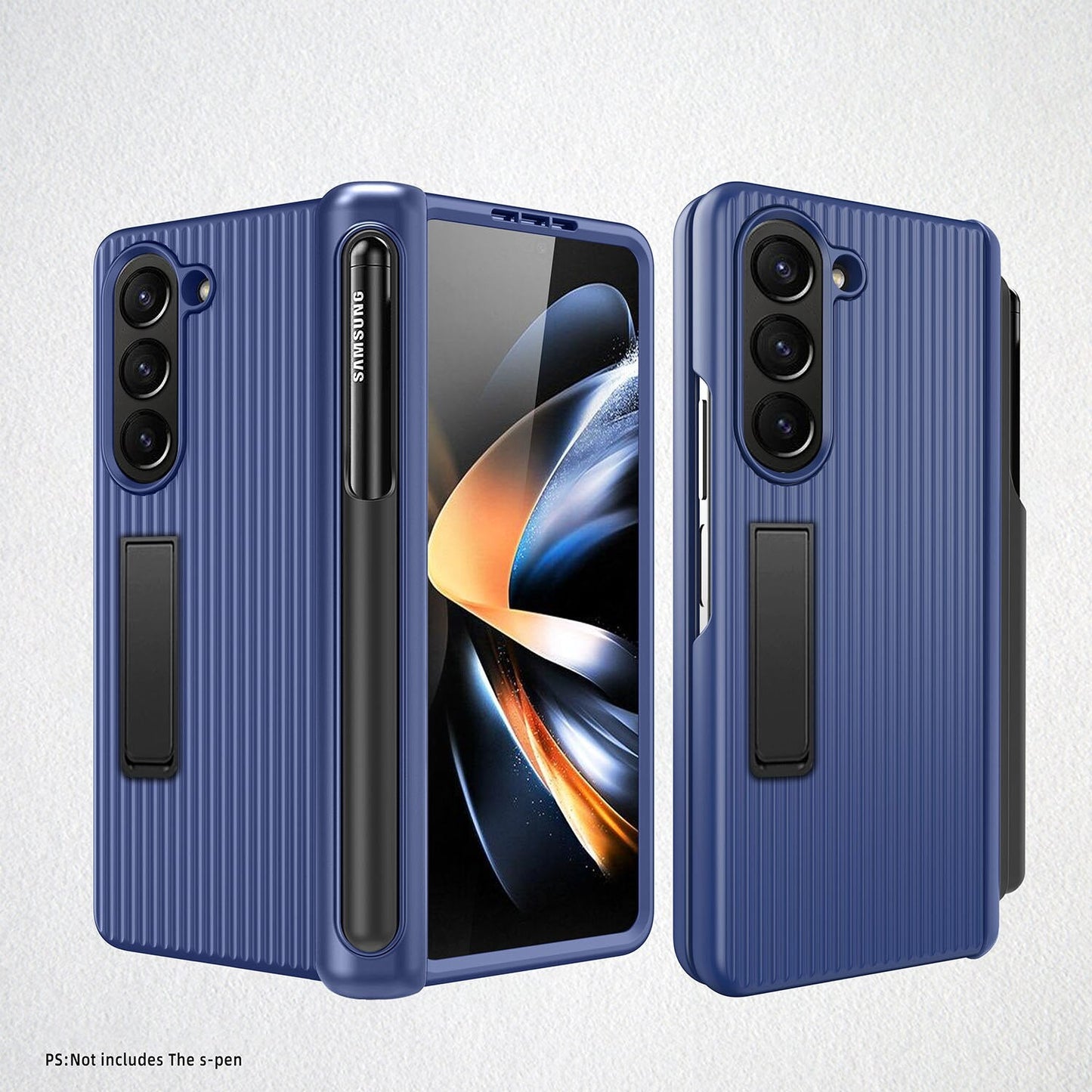 Durable Phone Case with Screen Protector for Samsung Galaxy Z Fold 5