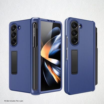 Durable Phone Case with Screen Protector for Samsung Galaxy Z Fold 5