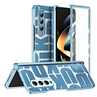 Clear Protective Phone Case For Samsung Galaxy Z Fold 5