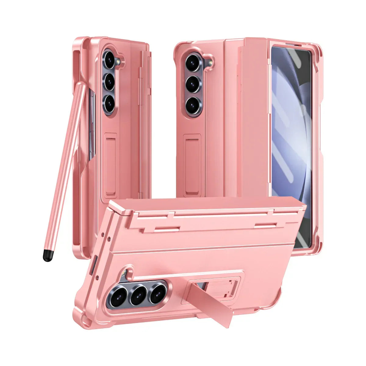 Clear Cover with Stylus and Screen Guard for Samsung Galaxy Z Fold 6