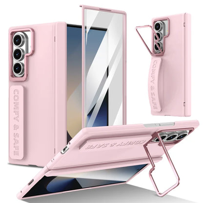 Tough Phone Case with Stand and Screen Guard