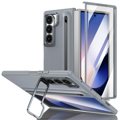 Durable Phone Case with Kickstand & Pen
