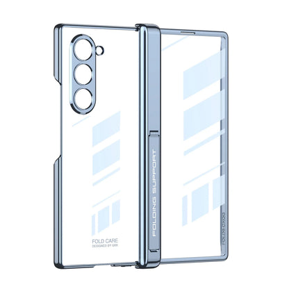 Clear Flip Phone Cover for Samsung Galaxy Z Fold 6