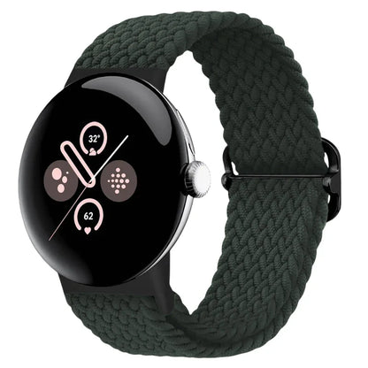 Woven Single Strap Nylon Watch Band